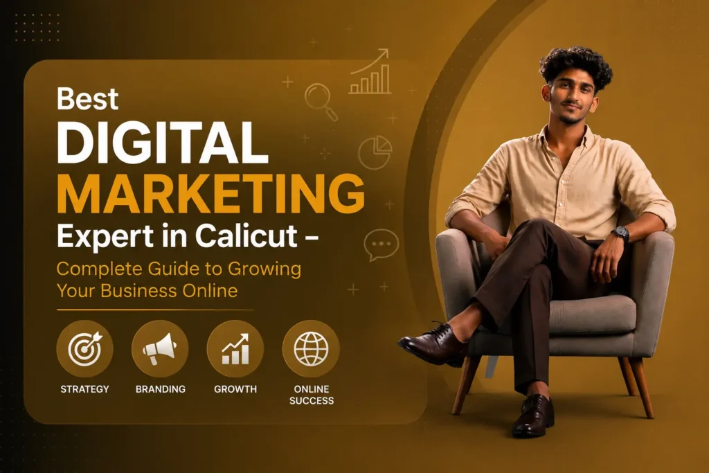 Best Digital Marketing Expert in Calicut